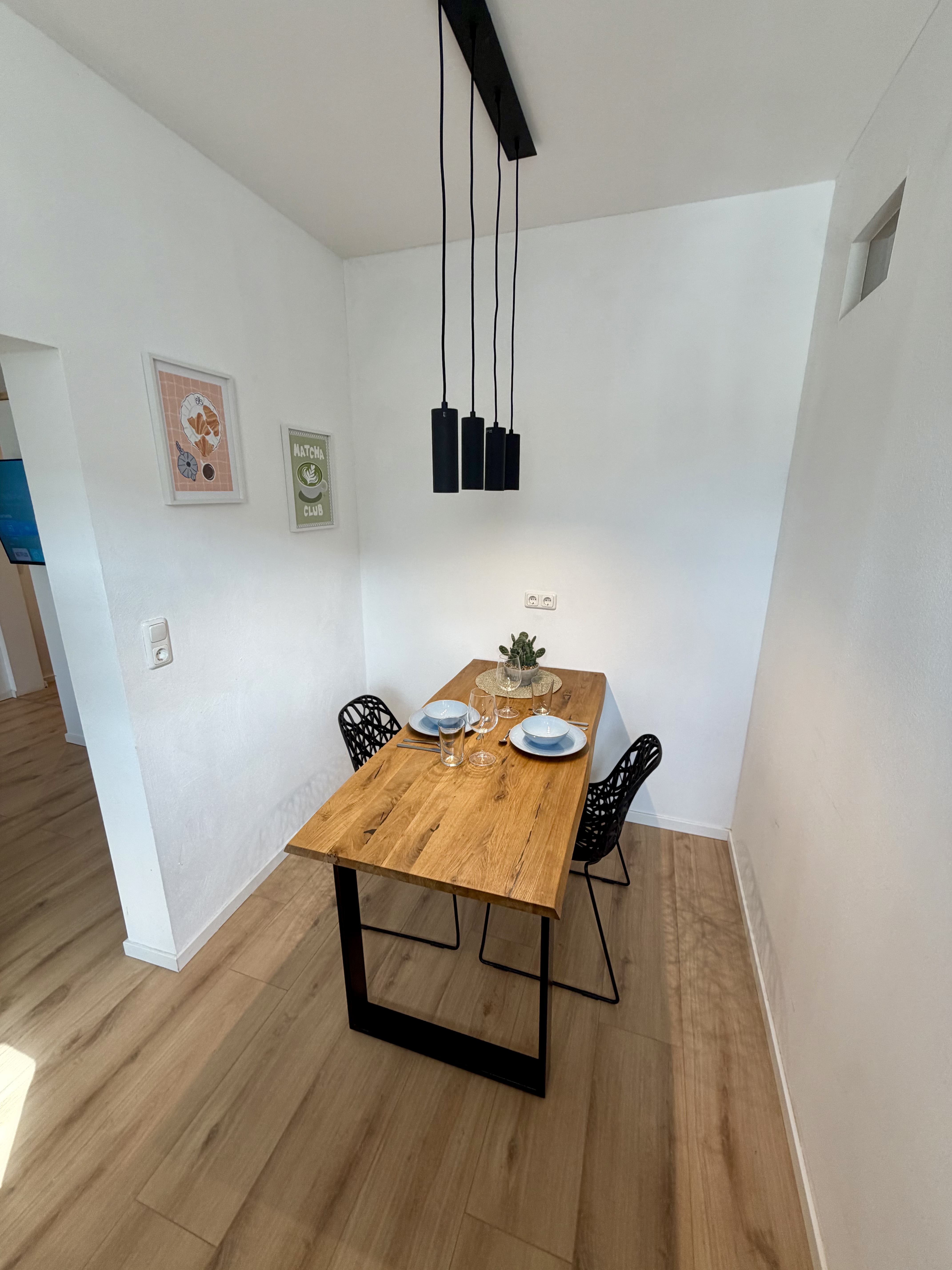 Ferienwohnung Arndt Family Neustadt – Essbereich