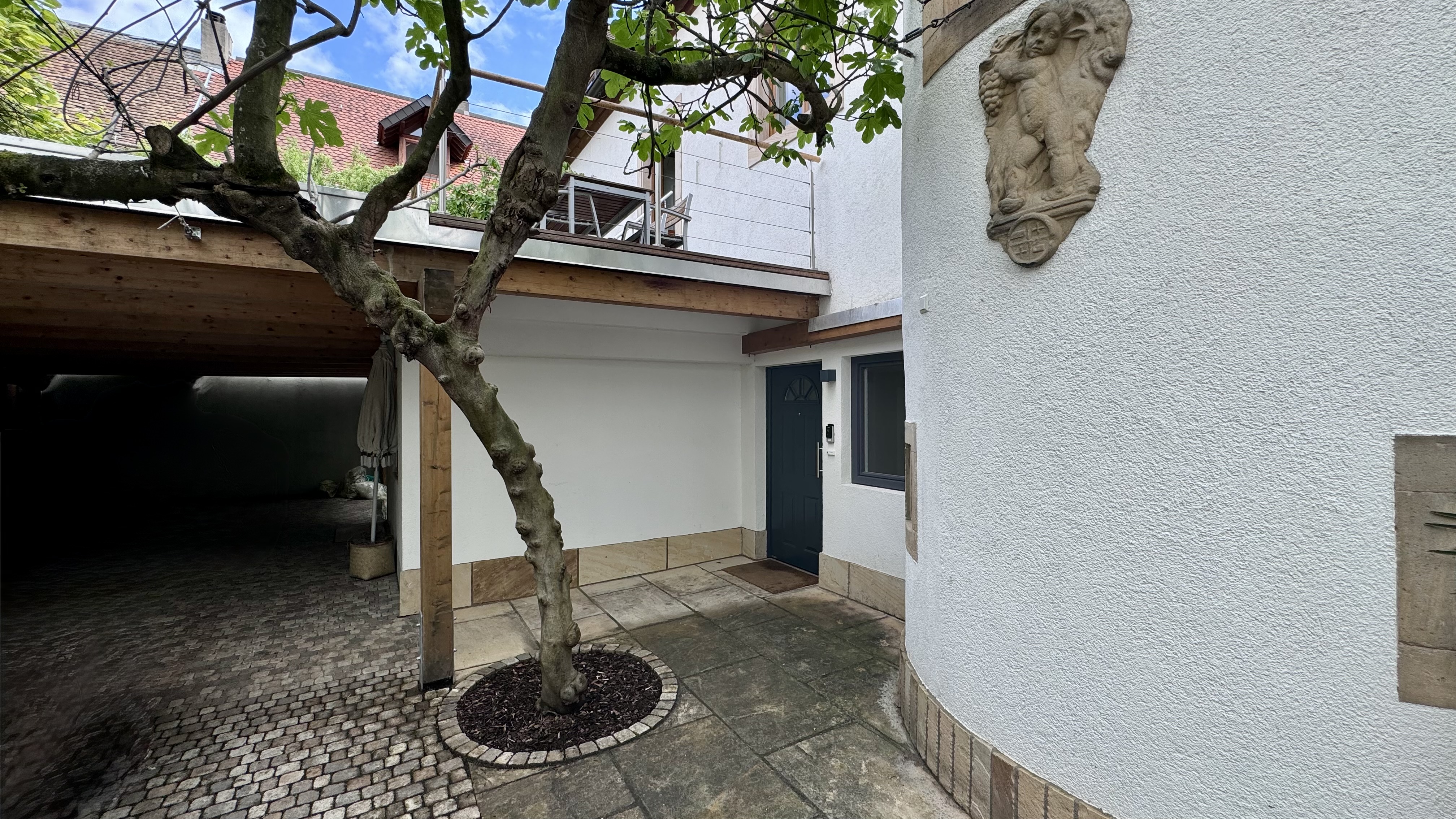 Das Haus in Deidesheim