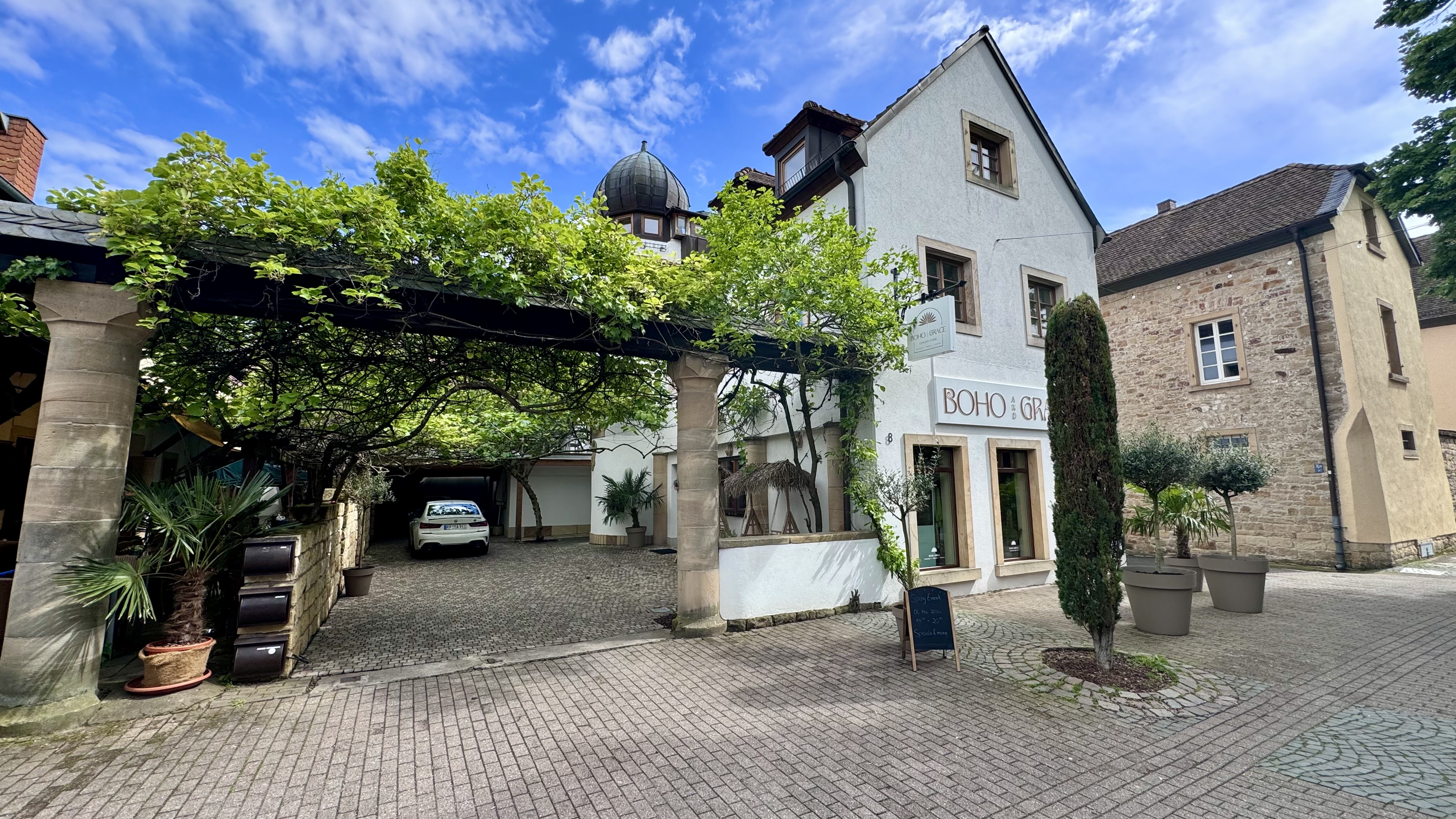 Das Haus in Deidesheim