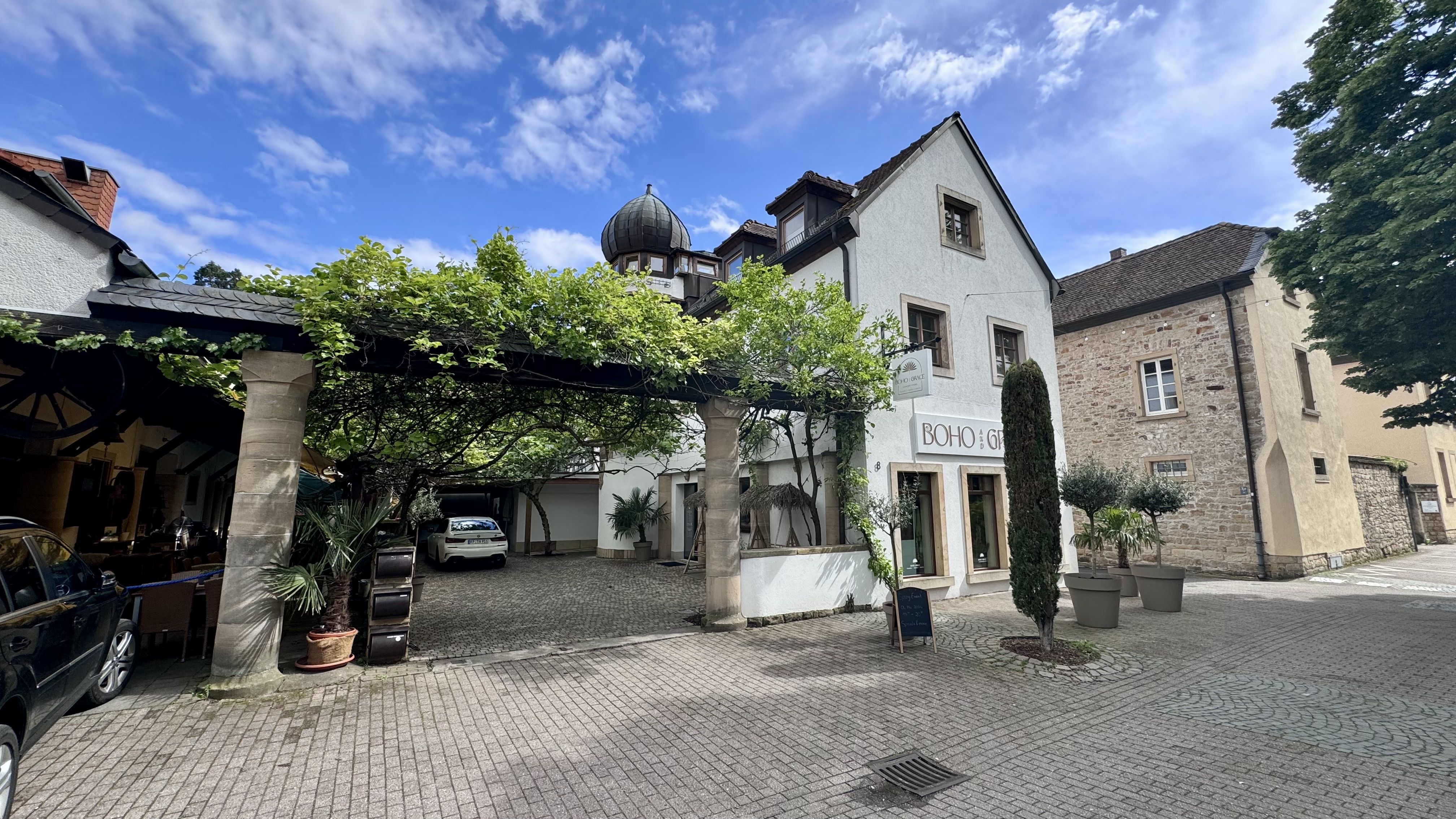 Das Haus in Deidesheim