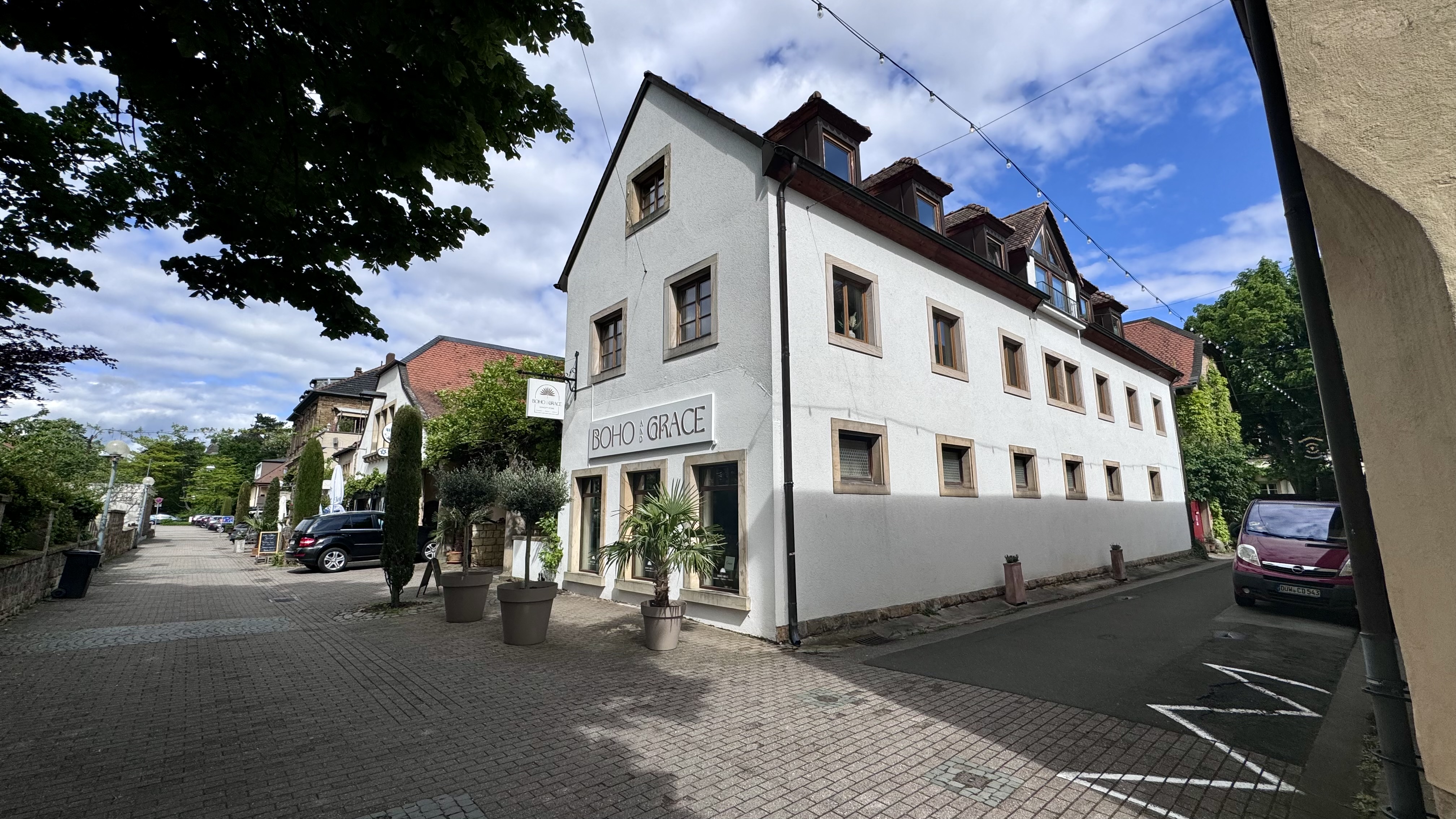 Das Haus in Deidesheim