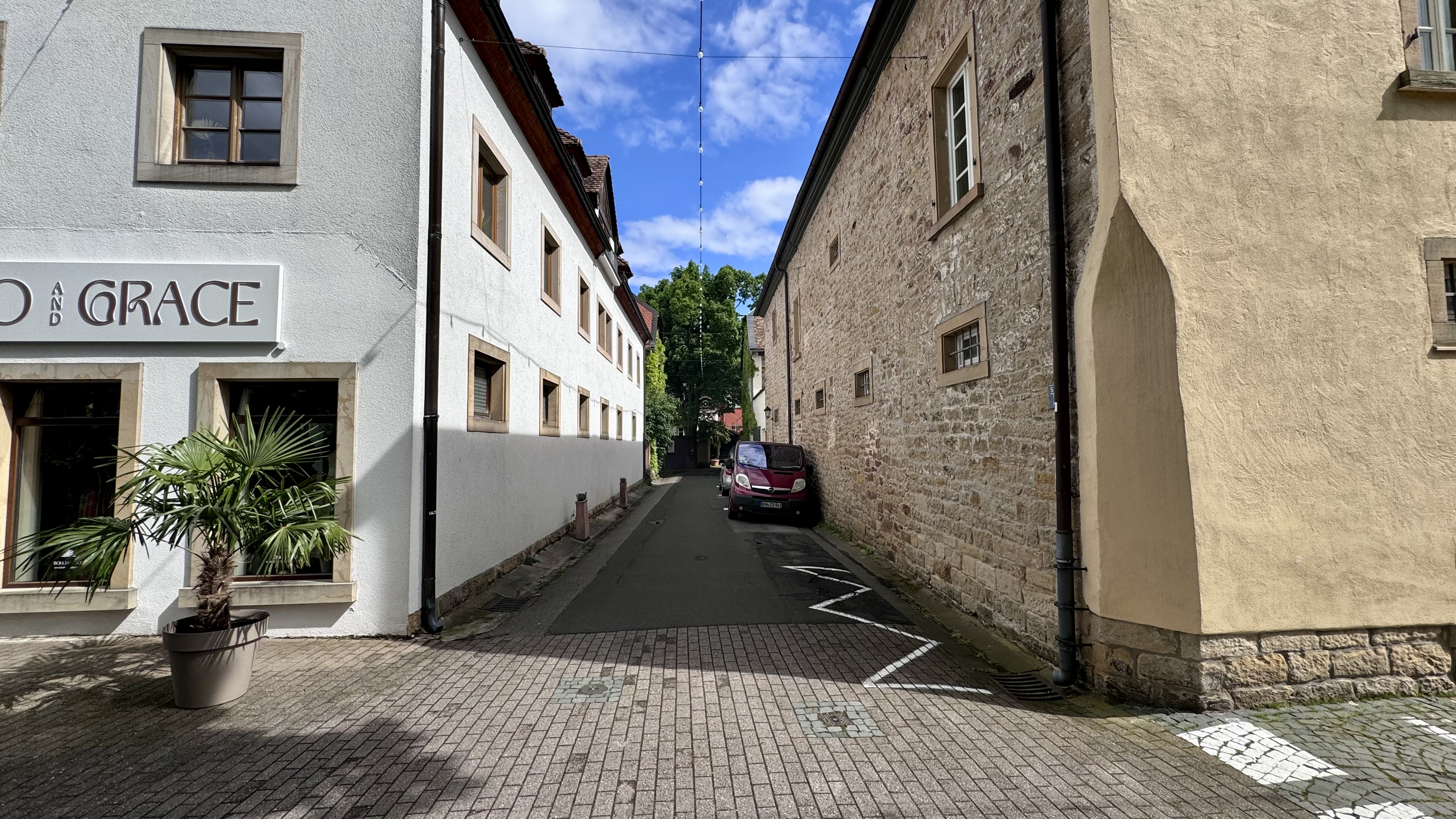 Das Haus in Deidesheim