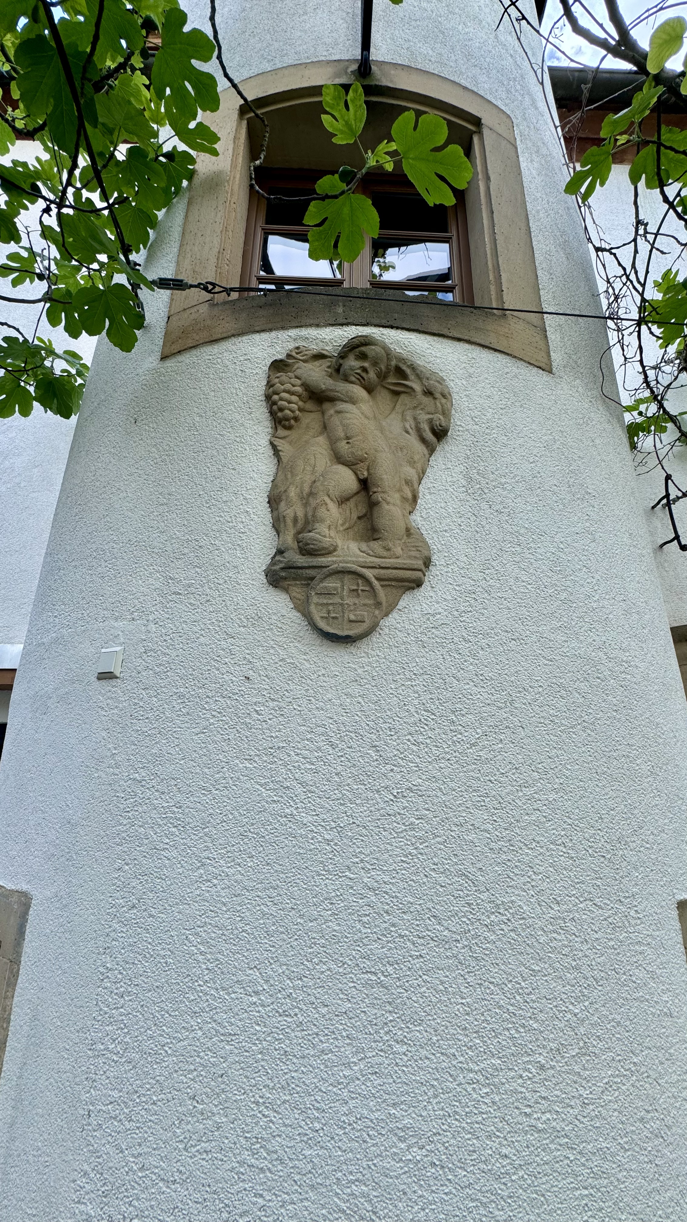 Das Haus in Deidesheim