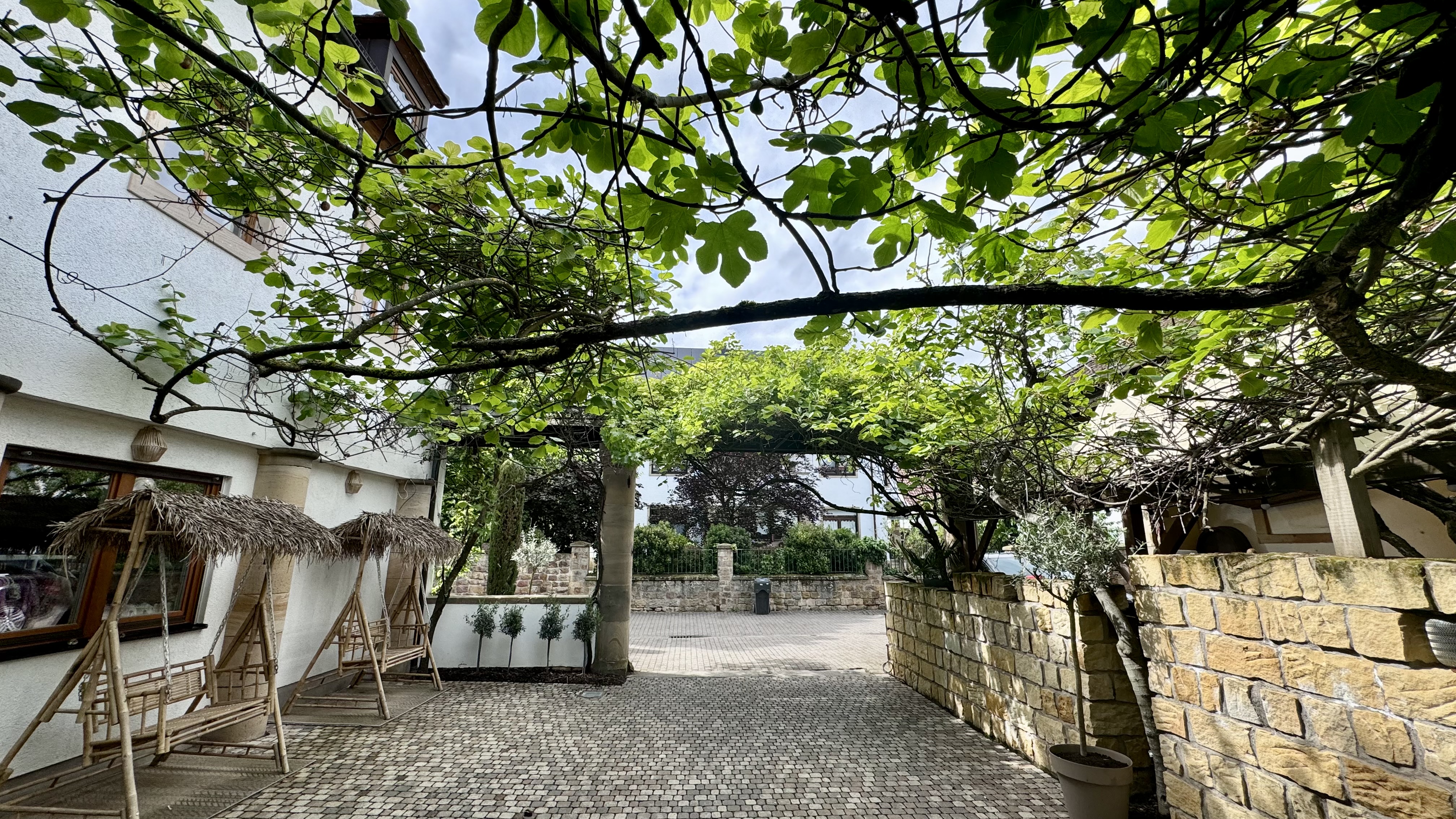 Das Haus in Deidesheim