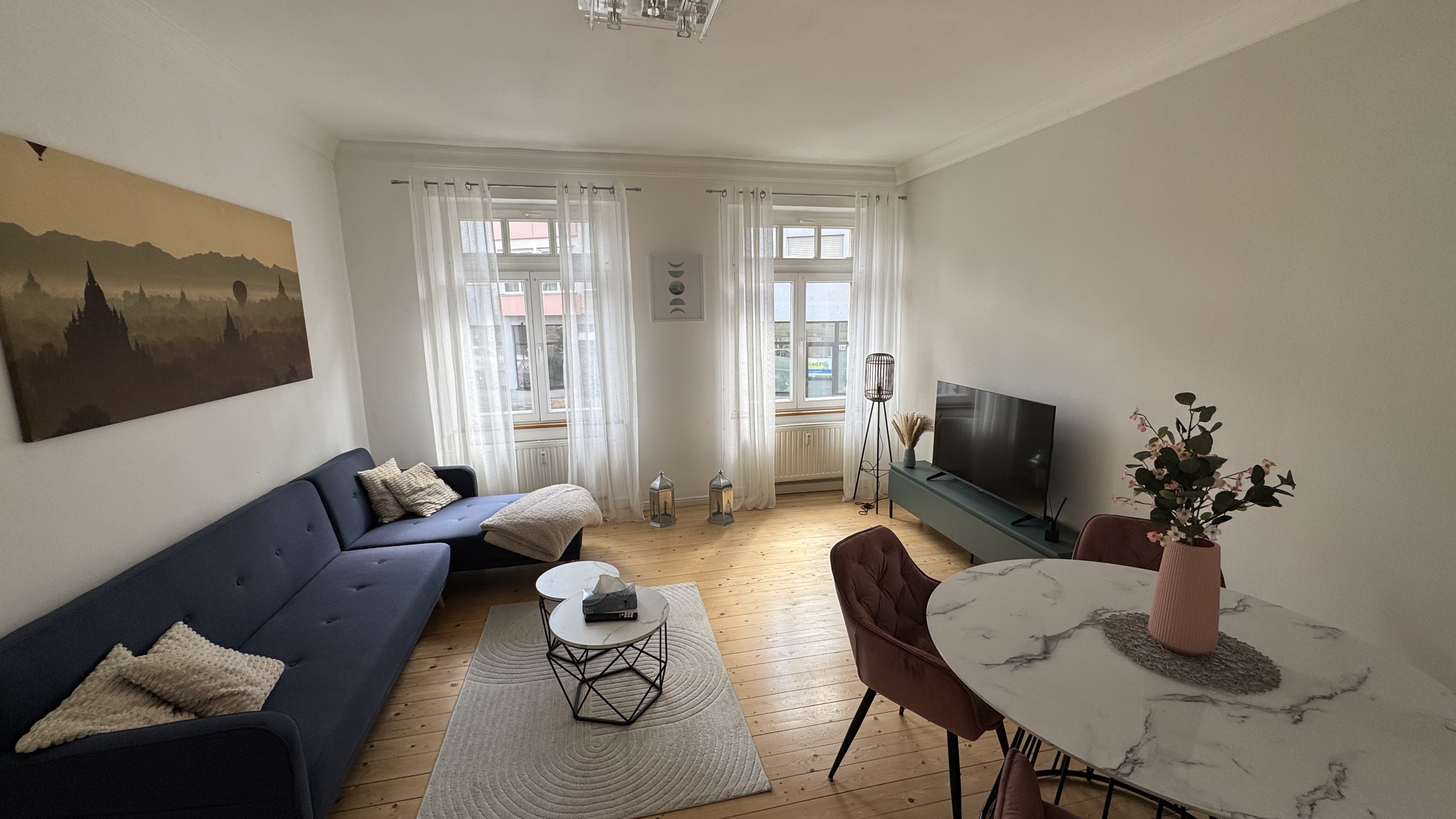 Hindenburg – Wohnzimmer