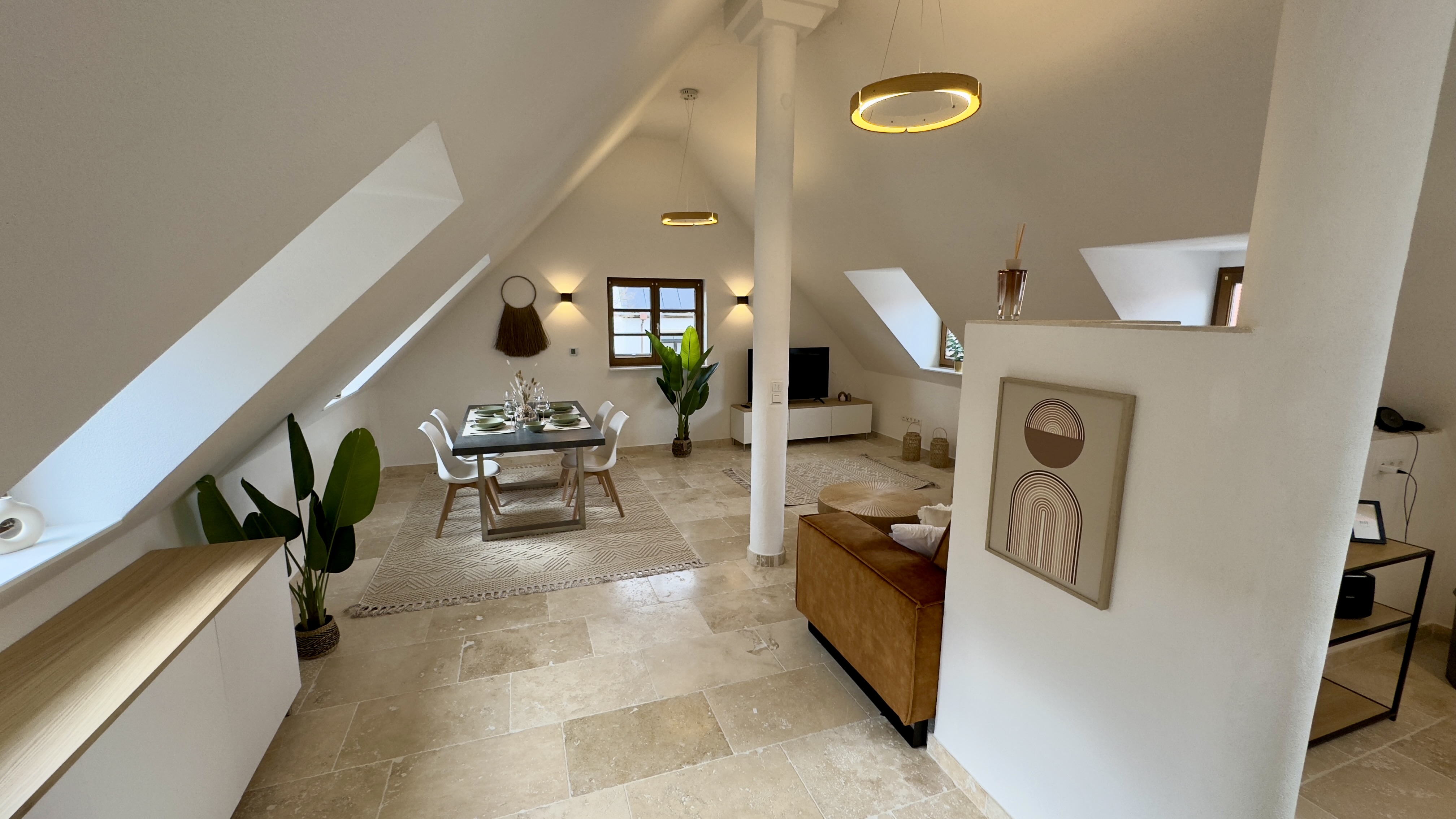 Kiwi Penthouse – Wohnraum